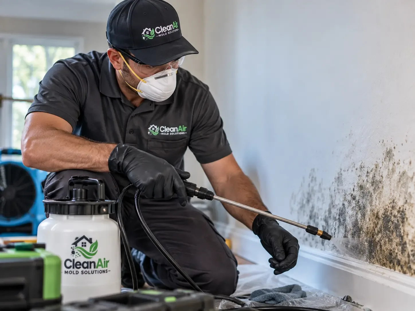 Why choose Mold Remediation in Front Royal, VA